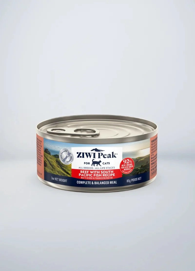 ZIWI Peak Cat Beef w/SouthPacificFish