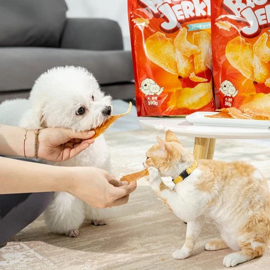 HELL'S KITCHEN Cat&Dog Chicken Air Dried Big Jerky Treat