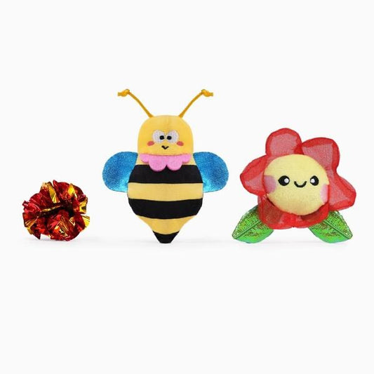 Hug Smart Meow Buddies Flower & Bee | Cat