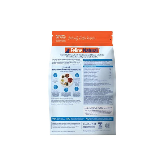 Feline Natural - Freeze-Dried - Beef Feast 320g