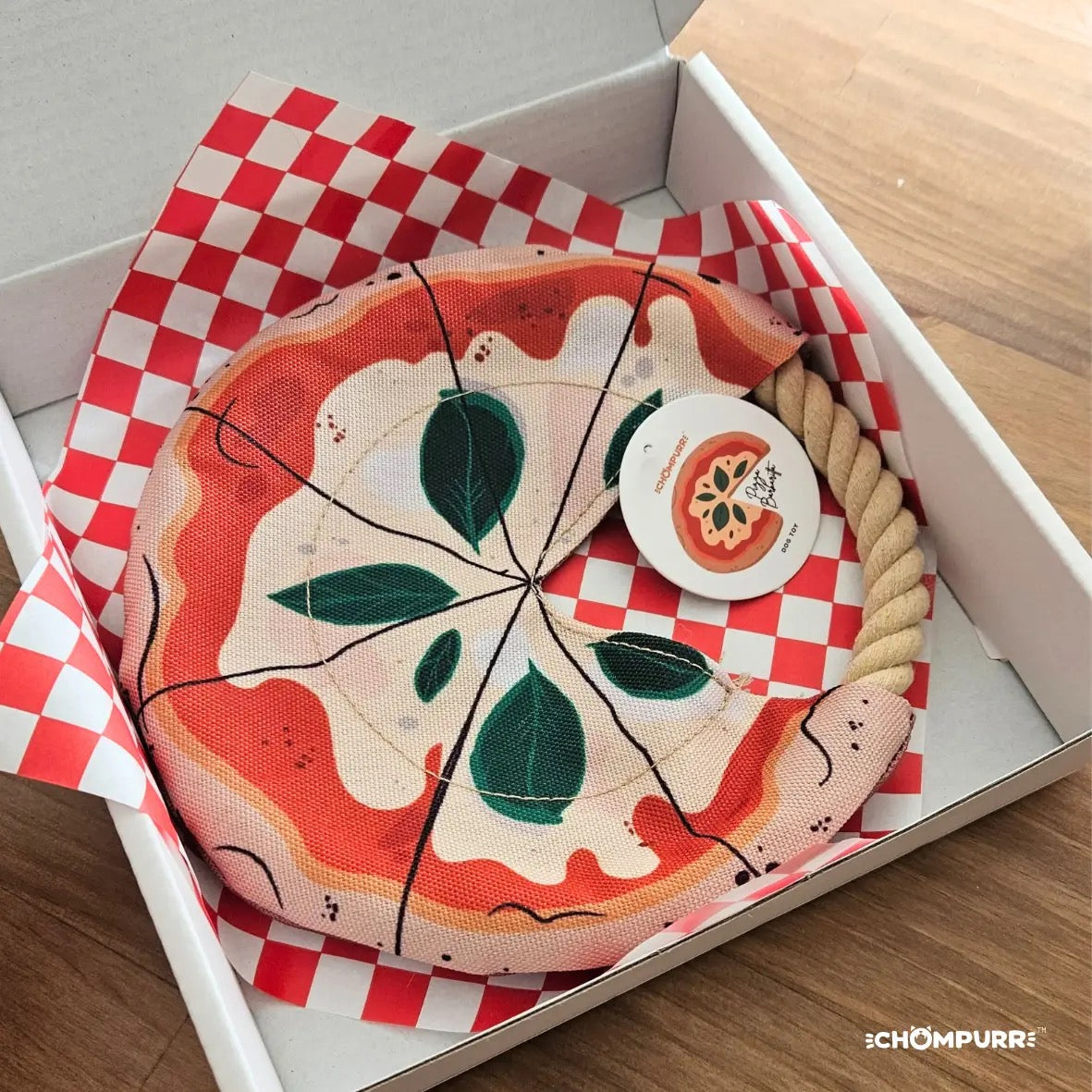 Chompurr Pizza Barkaritta