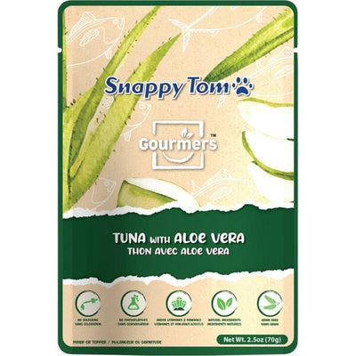 Snappy Tom Tuna with Aloe Vera 70GM | Cat