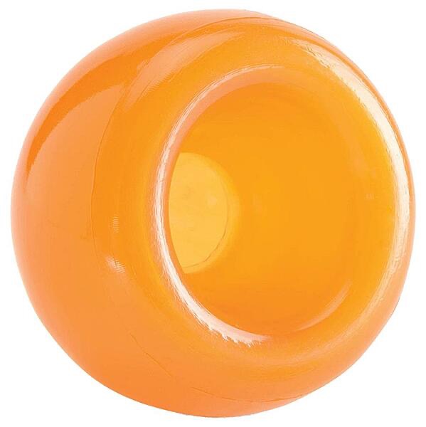 Dog toy Orbee Tuff Snoop Orange 3.75"