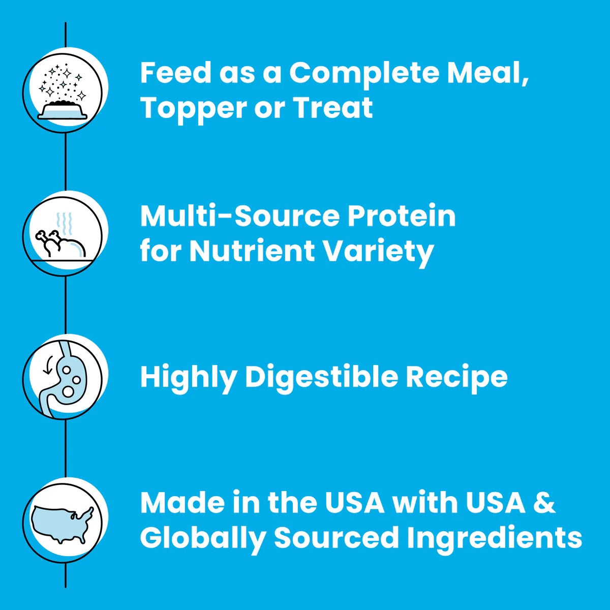 BIXBI - Cat - Freeze-Dried - Rawbble - Chicken & Salmon