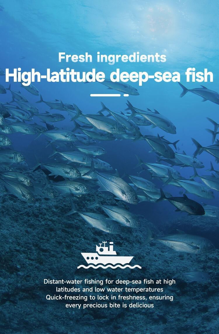 Rosy Fresh Baked Cat Food Fish 2kg