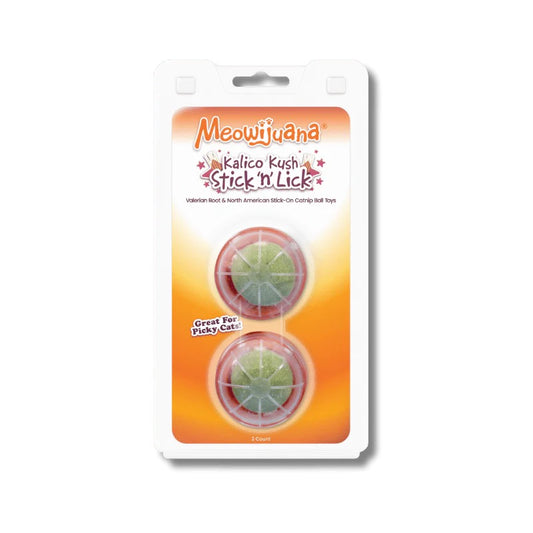 Meowijuana - Stick 'n' Lick - Kalico Kush