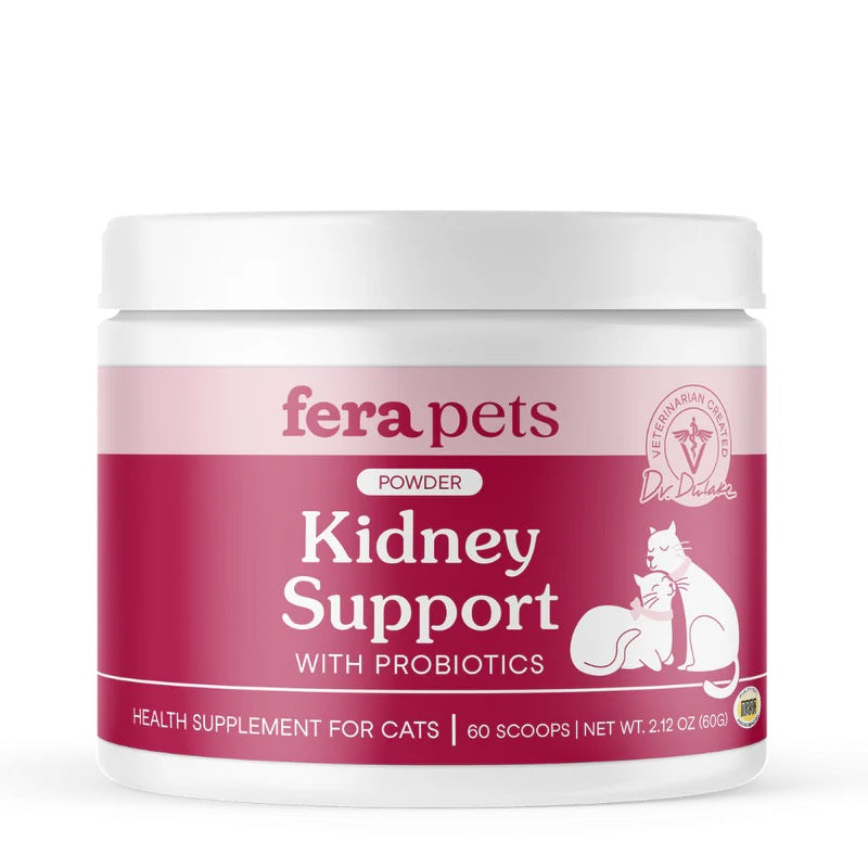 Fera Pets – Kidney Support for Cats – 60 scoops (60g)