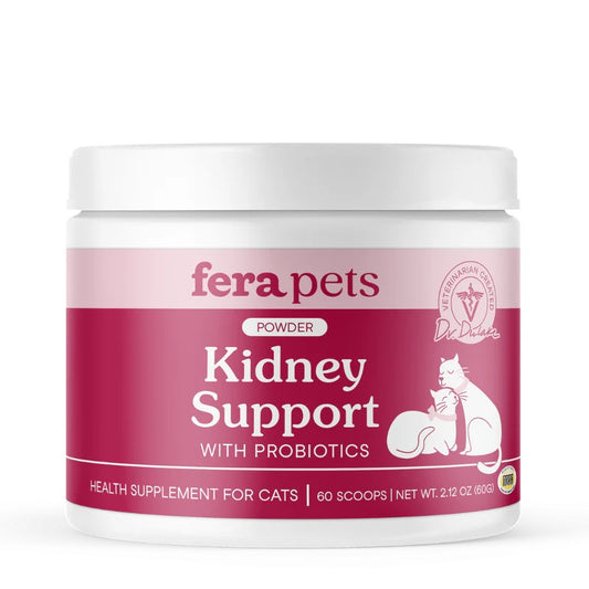 Fera Pets – Kidney Support for Cats – 60 scoops (60g)