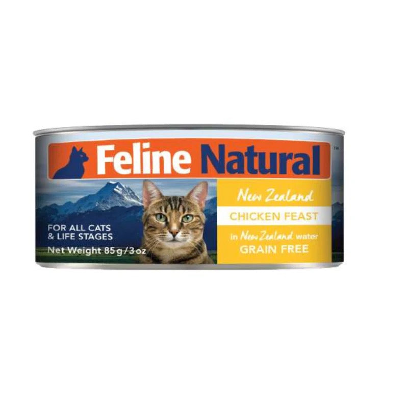 Feline Natural - Chicken Feast Can 85g