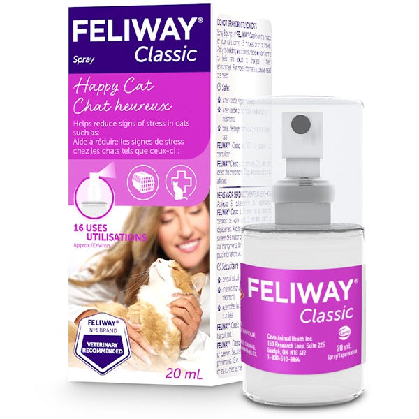 FELIWAY Cat Classic Spray 20mL