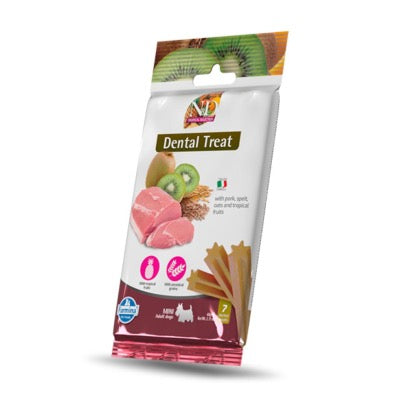 FARMINA ND Dog Treat Tropical Selection Pork MINI 60g