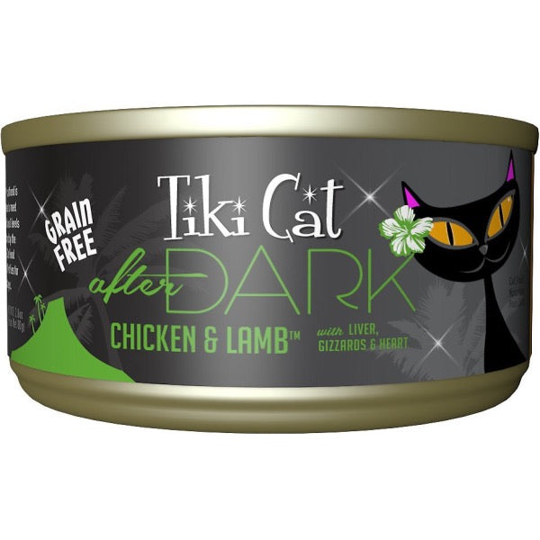 Tiki Cat After Dark GF Chicken/Lamb 2.8 oz