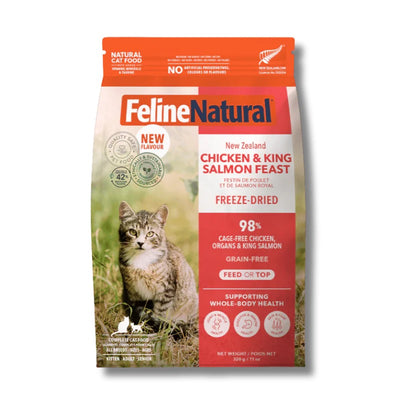 Feline Natural - Freeze-Dried - Chicken & Salmon Feast 320g