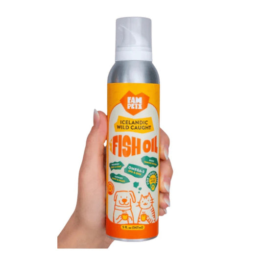 Fam-Pets - Icelandic Wild Caught Fish Oil - 147ml (Spray)