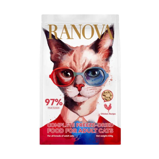 RANOVA - Freeze Dried Cat Food Chicken 450g