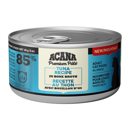 ACANA Cat Premium Pate Tuna in Bone Broth 85g