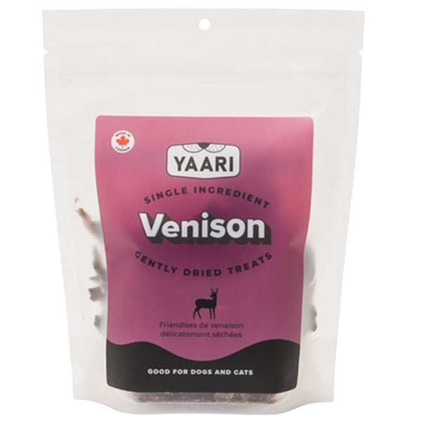 Yaari Dog Treats Single Ingredient Venison 55g