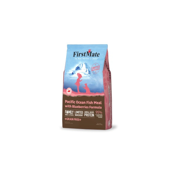 FirstMate Cat LID GF PacificOcean Fish/Blueberries