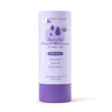 KIN+KIND Organic NoseNPaw Moisturizer Stick Dog/Cat 1.76oz