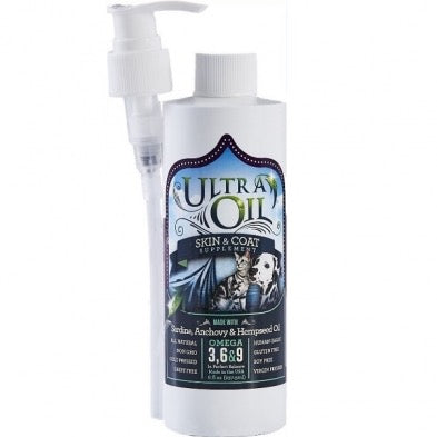Ultra Oil Skin & Coat Supplements 8oz