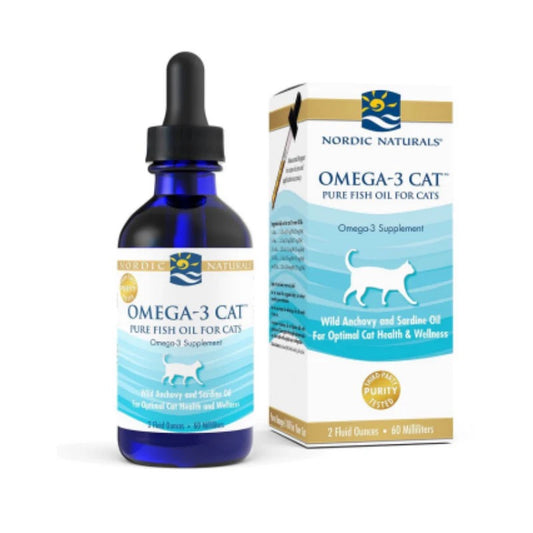 Nordic Naturals Omega-3 CAT- 2 oz