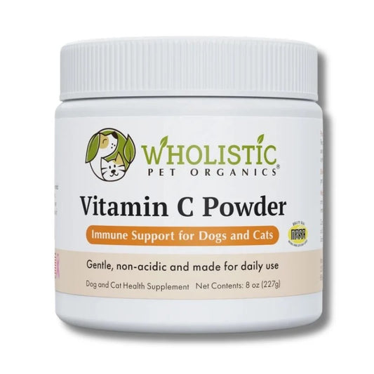 Wholistic Pet Organics - Vitamin C Powder - 2oz