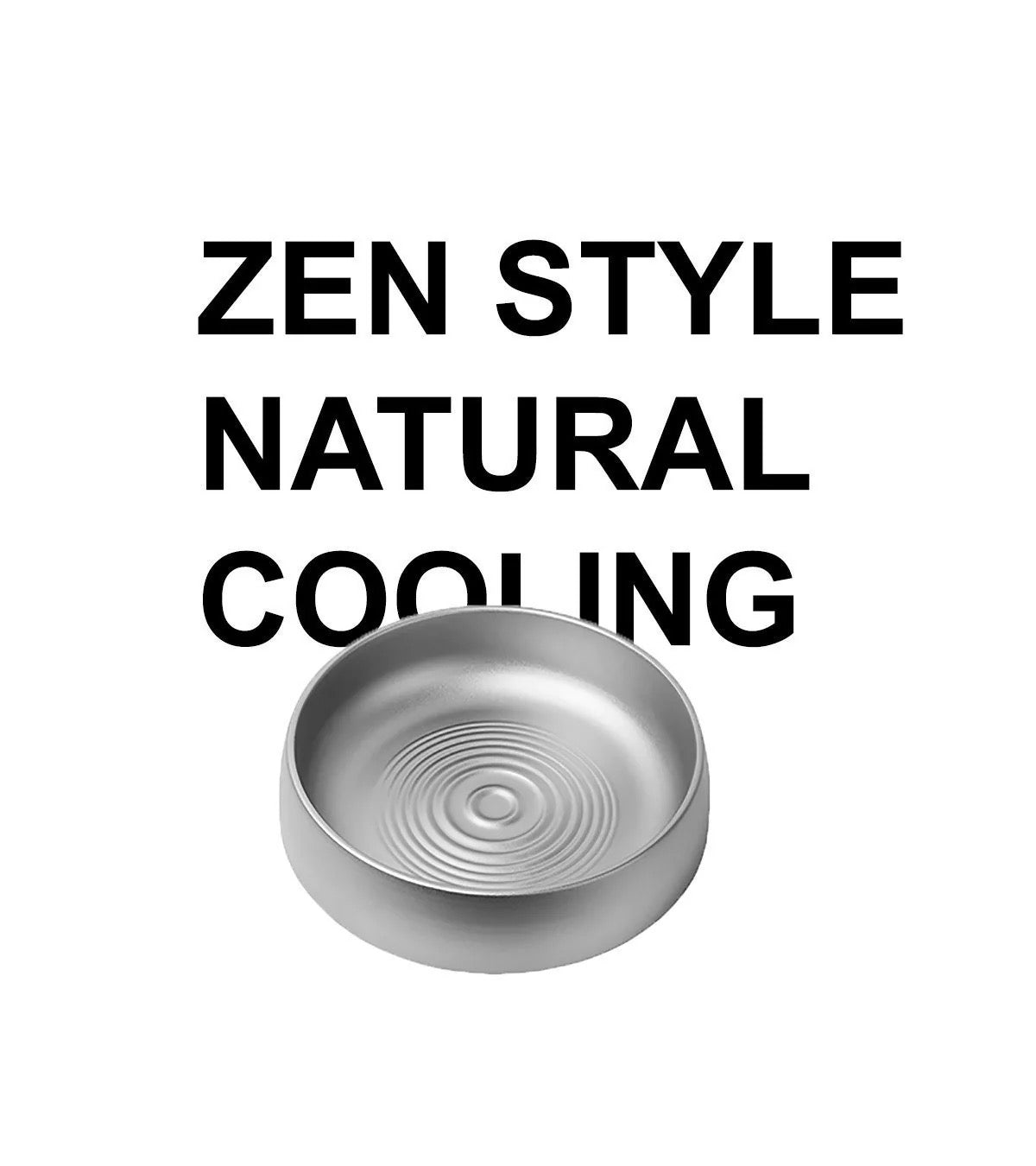 Pidan "Zen Garden" Cooling Cat Bed