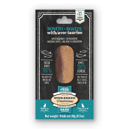 Oven-Baked Tradition Cat Fillet Bonito & Taurine 20 g