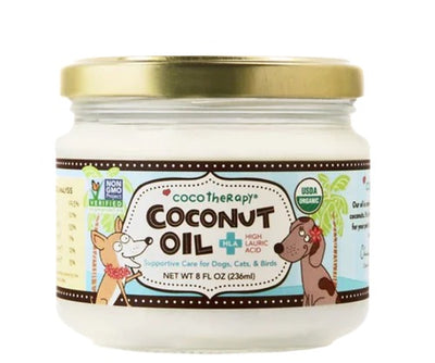 CocoTherapy - Coconut Oil - 8oz