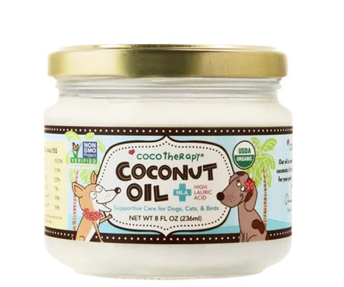 CocoTherapy - Coconut Oil - 8oz