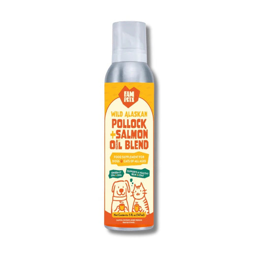 Fam-Pets - Alaskan - Pollock & Salmon - Omega-3 Fish Oil