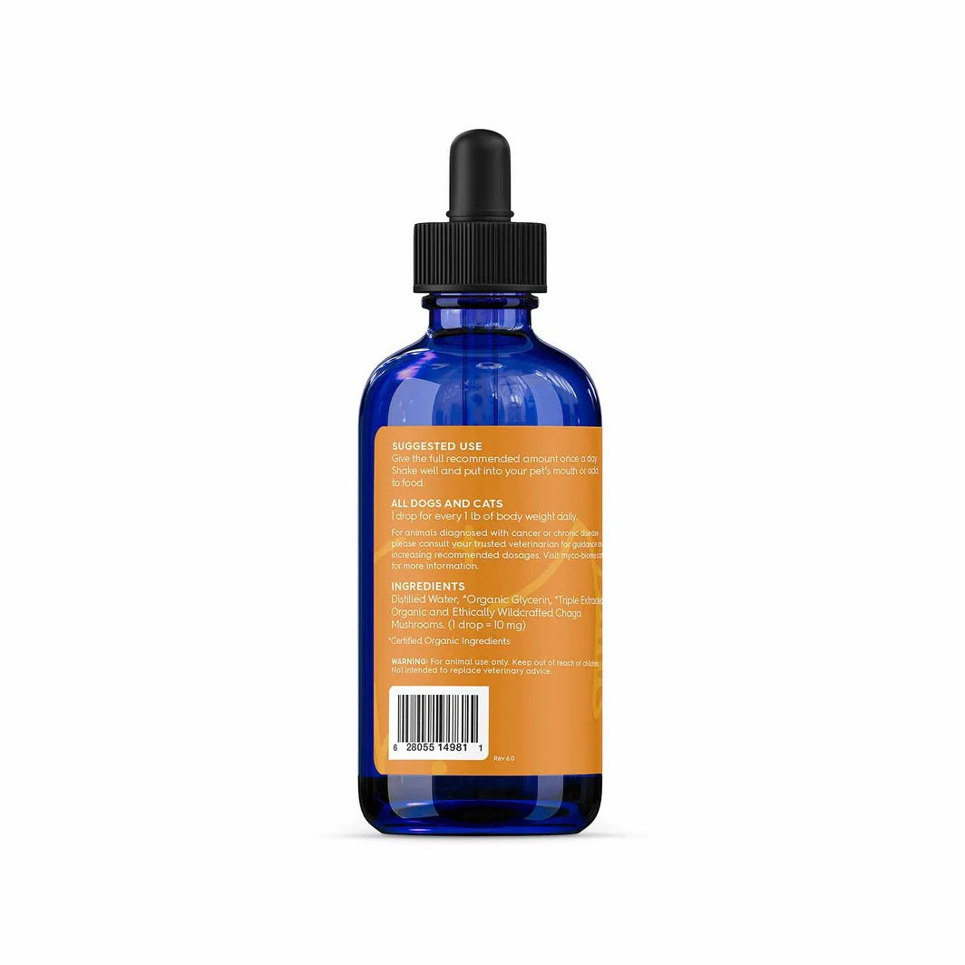 Adored Beast Chaga Mushrooms | Liquid Extract