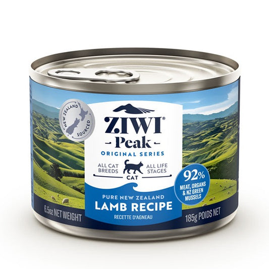 ZIWI Peak Cat Lamb 6.5 oz Cans