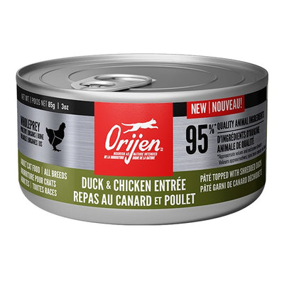 ORIJEN Cat Duck & Chicken Entree 85g