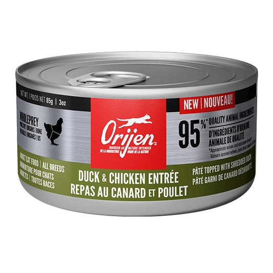 ORIJEN Cat Duck & Chicken Entree 85g