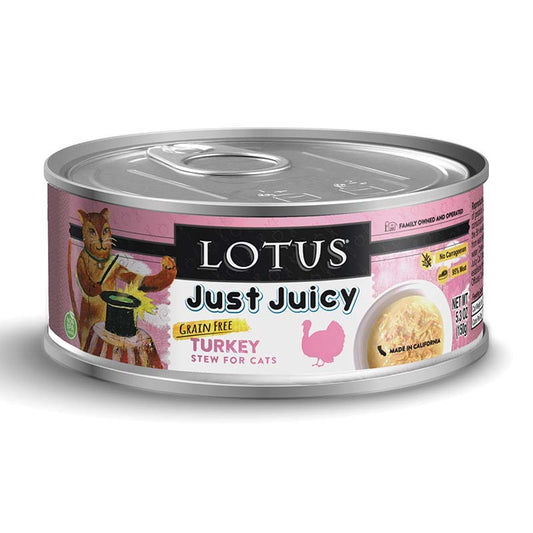 Lotus Cat Just Juicy Turkey 5.3oz