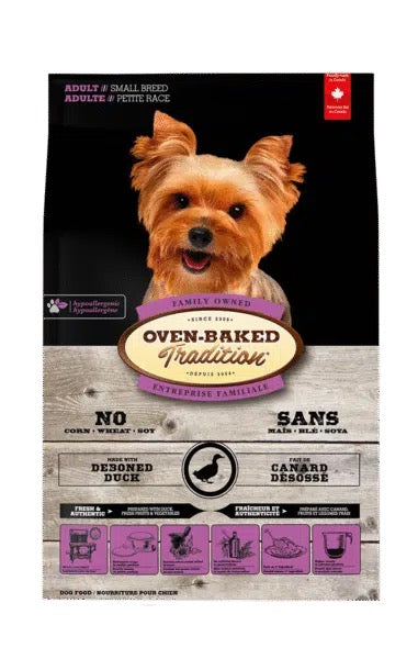 Oven-Baked Tradition Dog Duck Adult Small Breed 4lb
