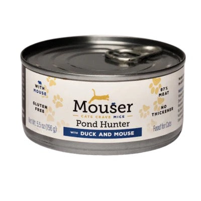 Mouser Pond Hunter Canned Cat Food - 5.5oz