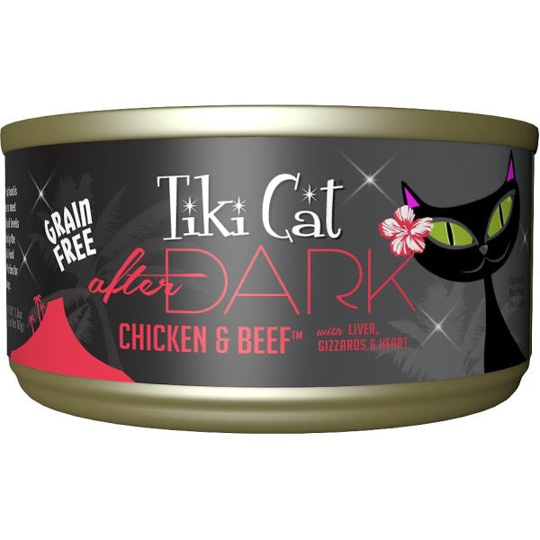 Tiki Cat After Dark GF Chicken/Beef 2.8 oz