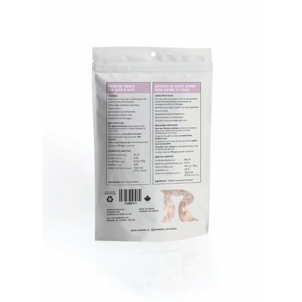 RAWBONE Pet Premium Pork Krisps 65GM