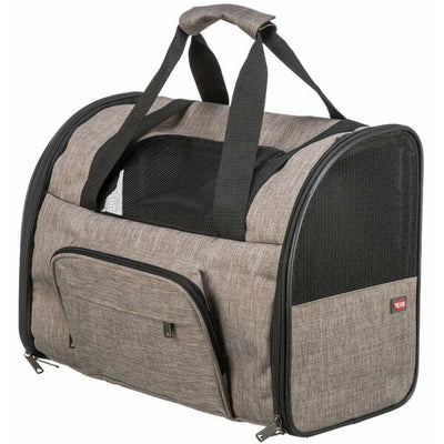 Shiva Backpack Brown/Beige 16"x11.75"x8.25"