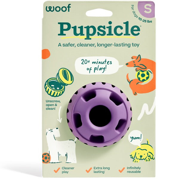 Woof Pet Dog Pupsicle Toy Small