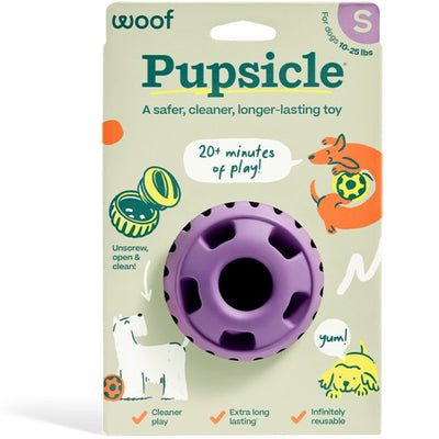 Woof Pet Dog Pupsicle Toy Small