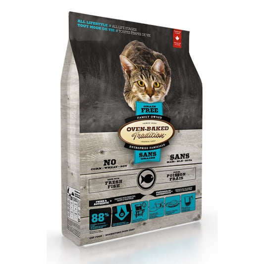 Oven-Baked Tradition Cat GF Fish 5 lb