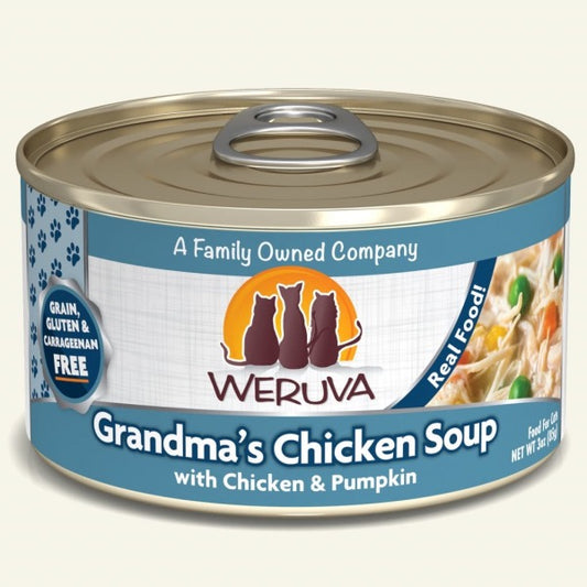 Weruva Cat GF Grandma Chix Soup 3 oz