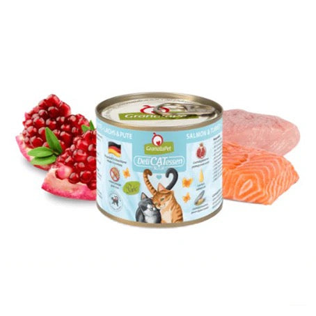 DeliCATessen - salmon & turkey (200g)