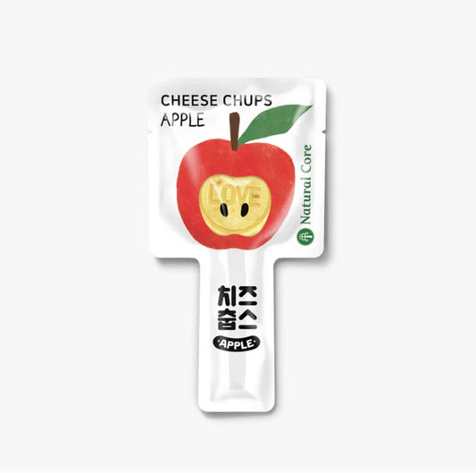 🇰🇷Natural Core – Cheese Chups Strawberry Lolipop