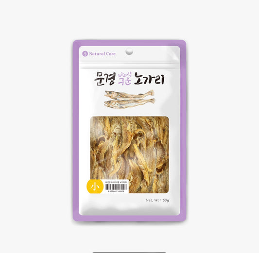 🇰🇷 Natural Core Crispy Roasted Nogari S 50g