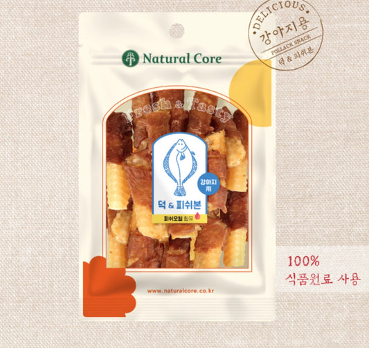 🇰🇷Natural core Duck & Fishbone 70g