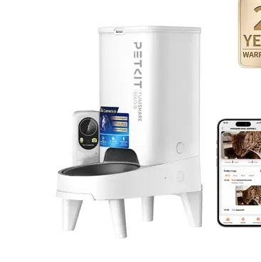PETKIT Yumshare Solo 2 Automatic Feeder with Camera